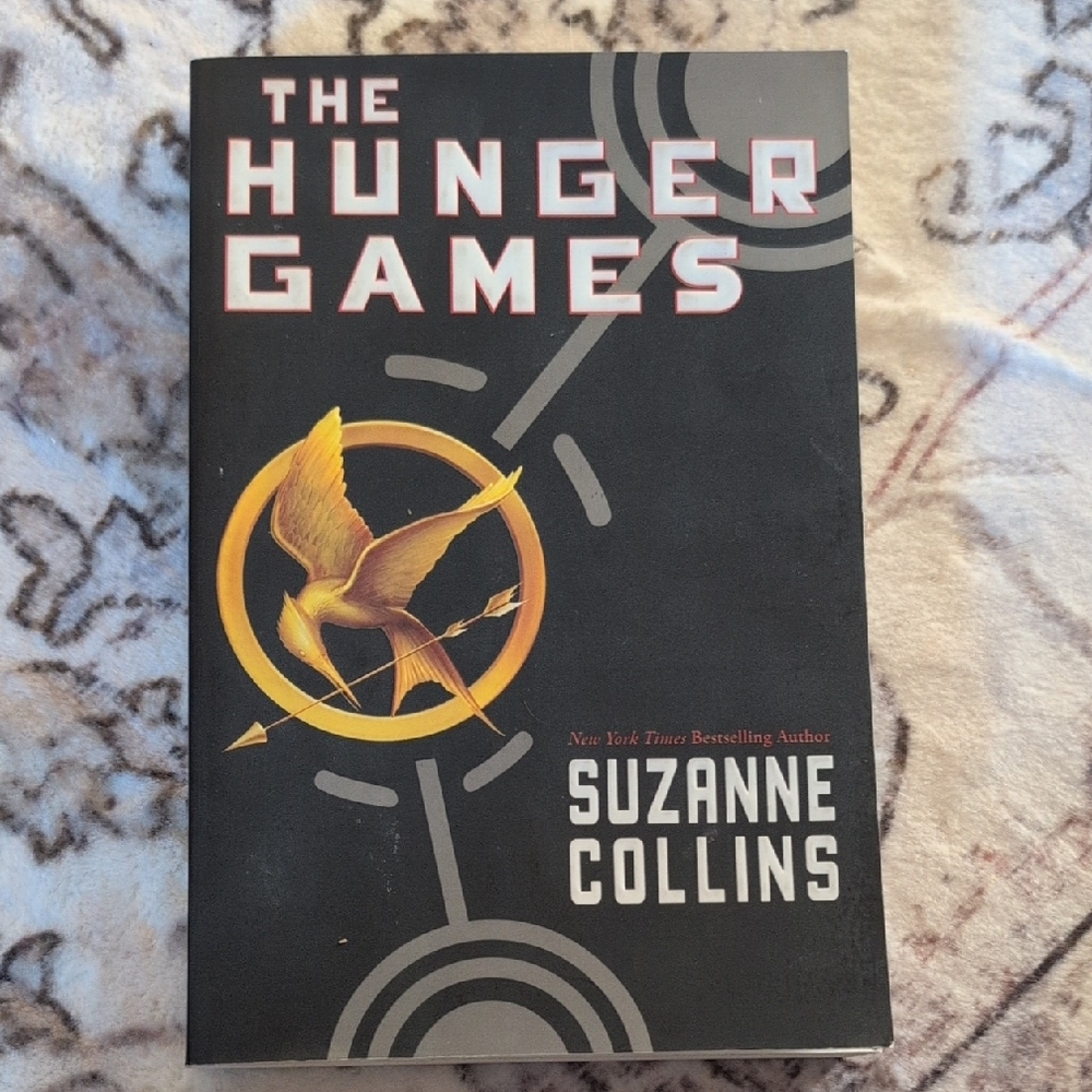 The Hunger Games by Suzanne SoftCover Book